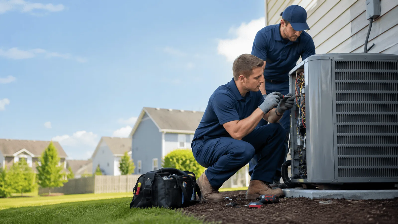 Heat Pump Installation in West Elizabeth, PA near me